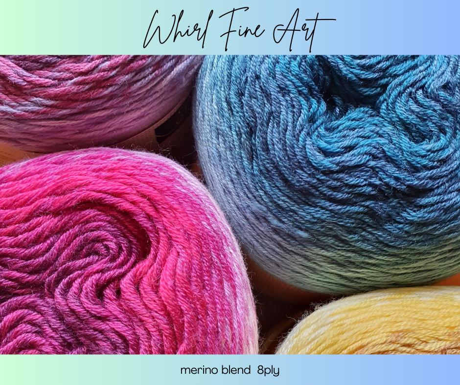 Scheepjes Whirl - Fine Art – Bellemae Yarns