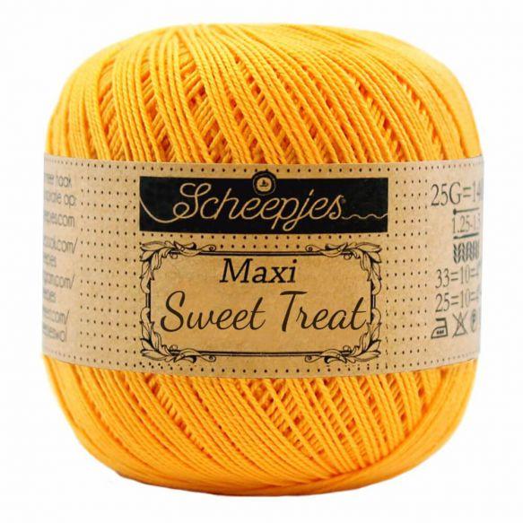 Scheepjes Catona 208 Yellow Gold - cotton yarn