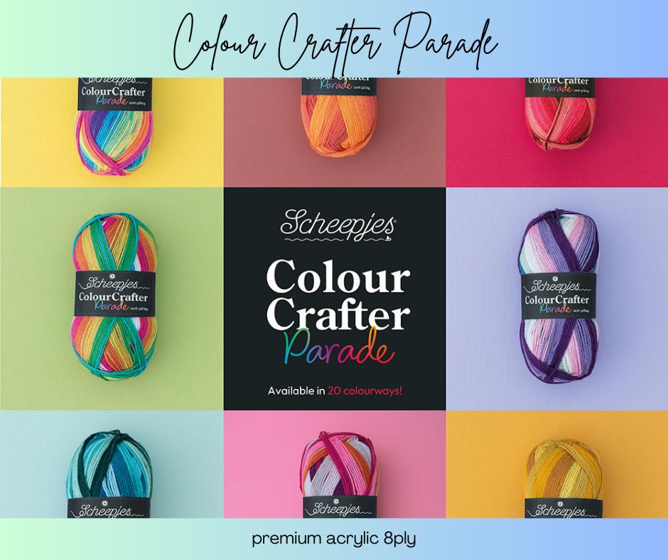 Scheepjes Colour Crafter Parade