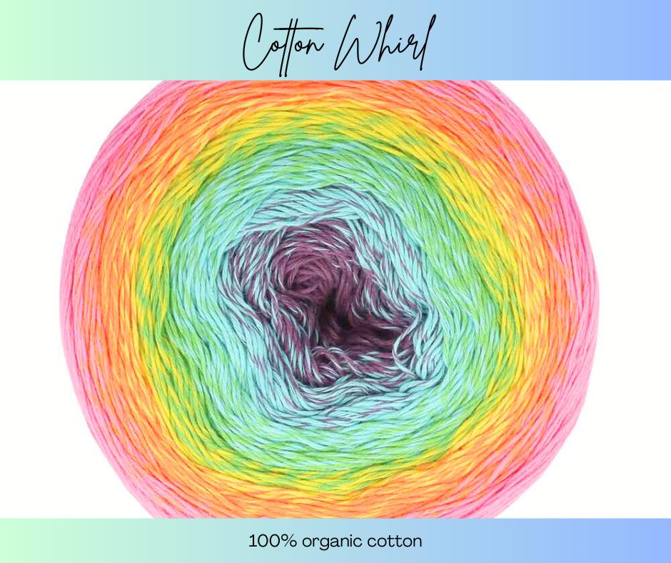 NEW!! Scheepjes Cotton Whirl