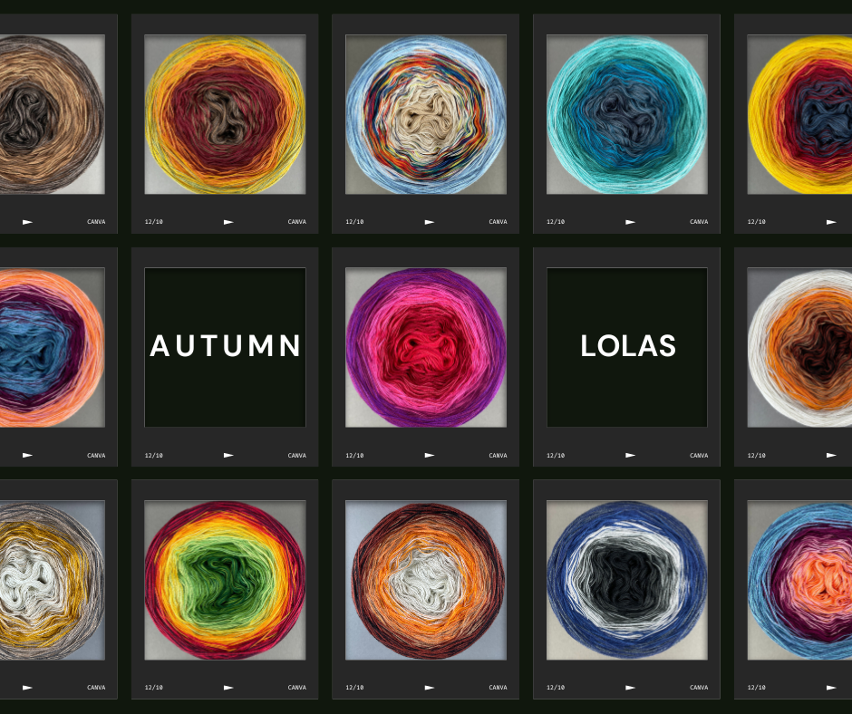 PREORDER Lola Autumn Collection 2024 - LIMITED EDITION