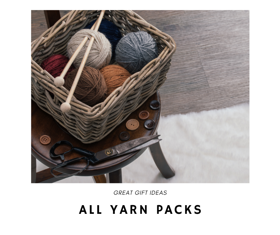 All Yarn Packs