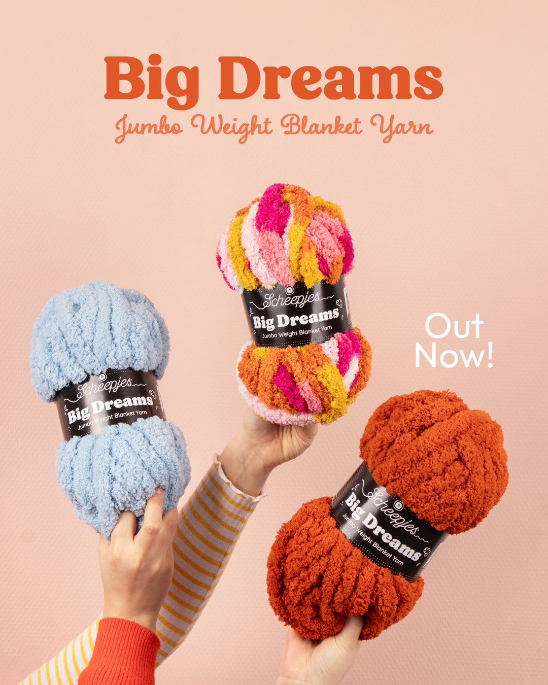 NEW!! Scheepjes BIG DREAMS