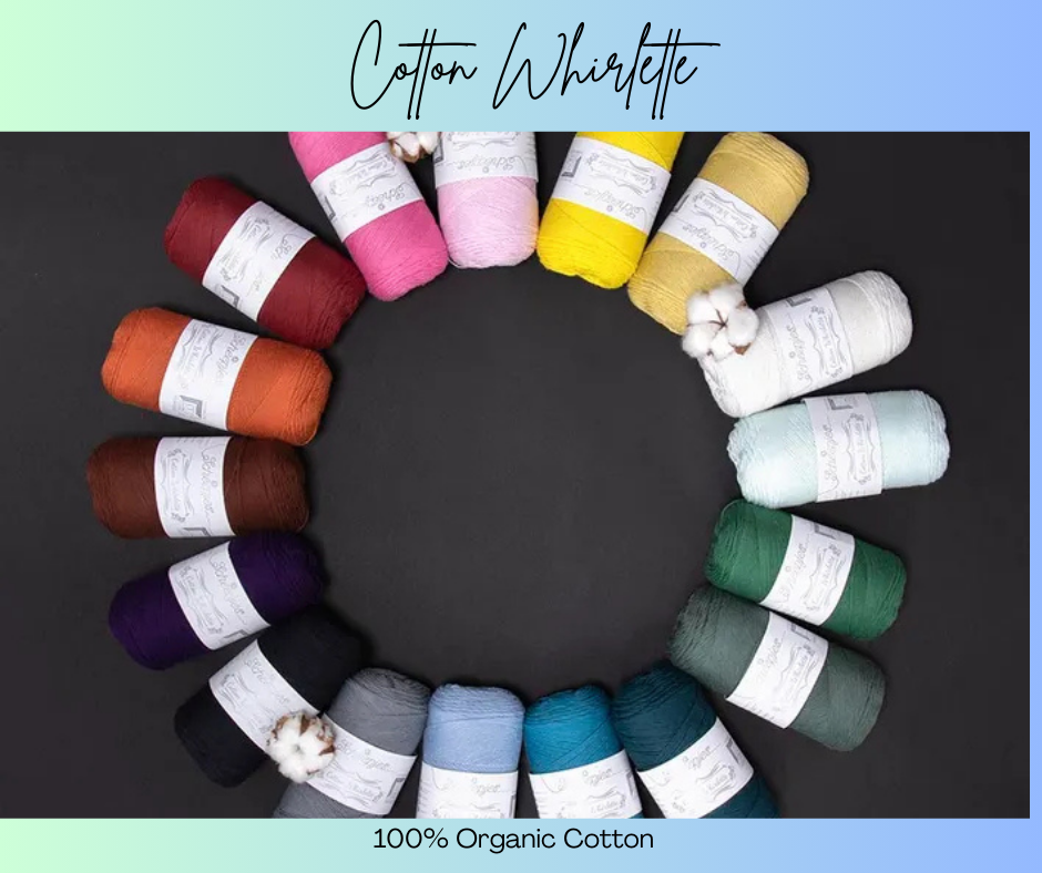 Scheepjes 100% Cotton Whirlette - NEW