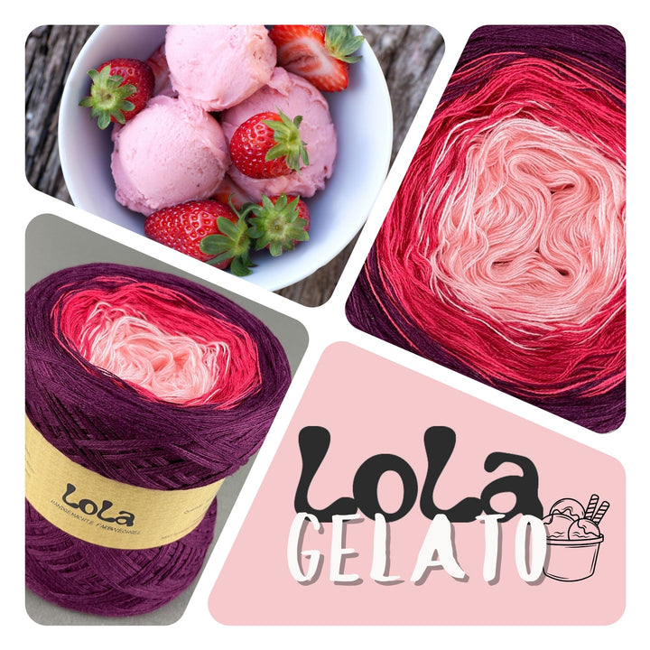 PREORDER Lola Gelato Strawberries