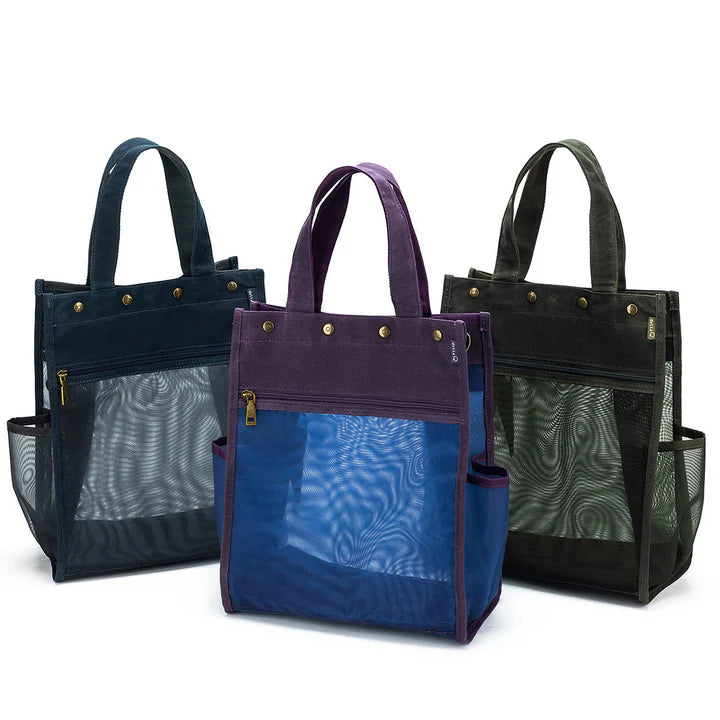 NEW!! Della Q Maker's Tall Mesh Tote