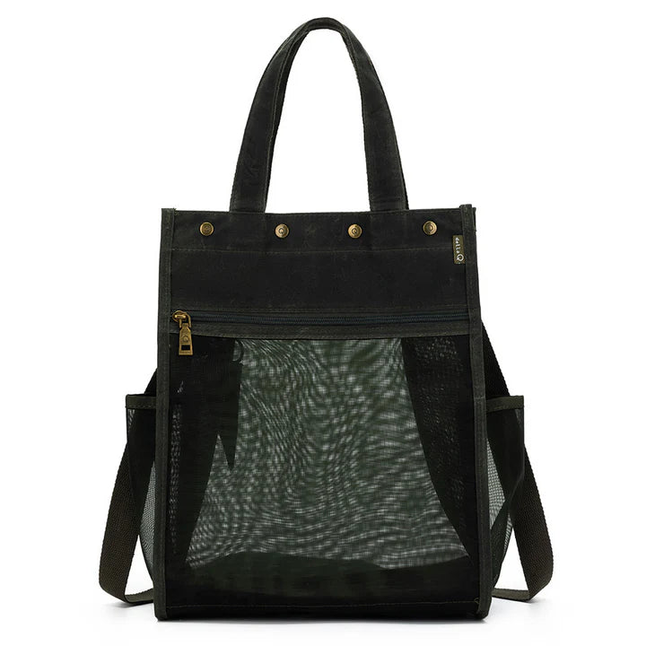 NEW!! Della Q Maker's Tall Mesh Tote