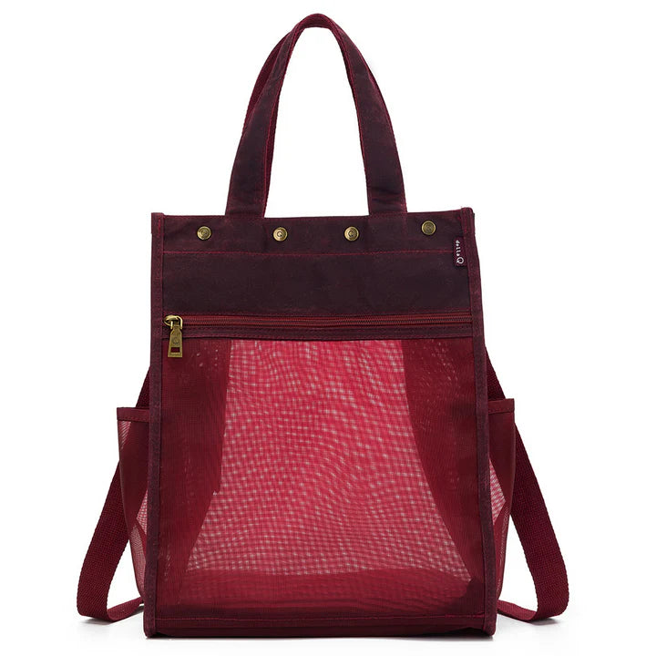 NEW!! Della Q Maker's Tall Mesh Tote