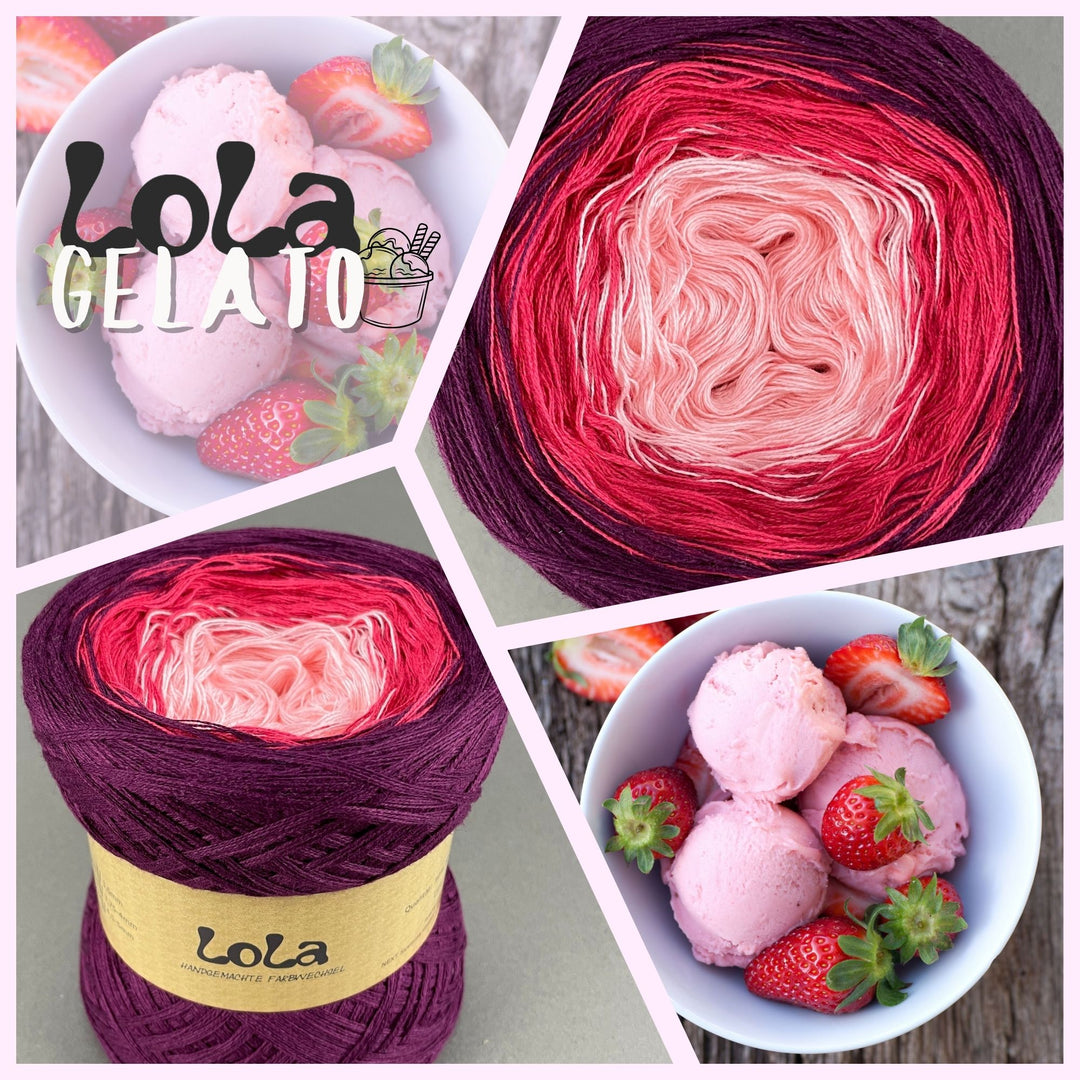 PREORDER Lola Gelato Strawberries