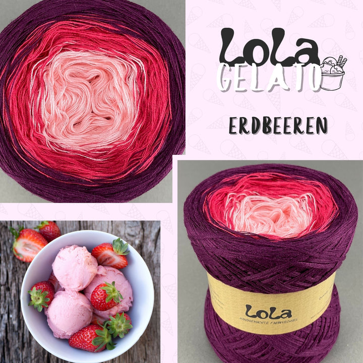 PREORDER Lola Gelato Strawberries