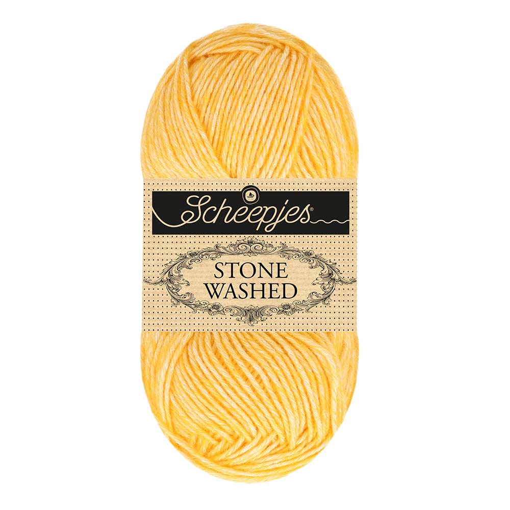 PREORDER NEW!! Scheepjes Stone Washed 838 Orpiment