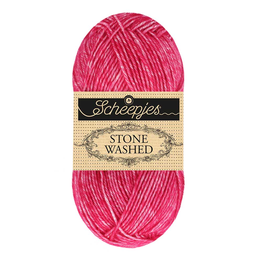 Scheepjes Stone Washed 839 Eudialyte