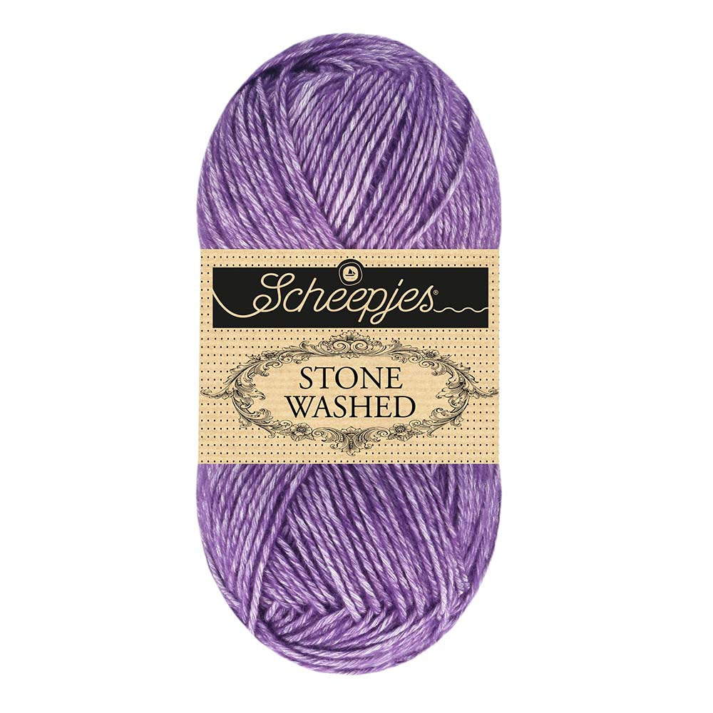 PREORDER NEW!! Scheepjes Stone Washed 840 Rich Charoite