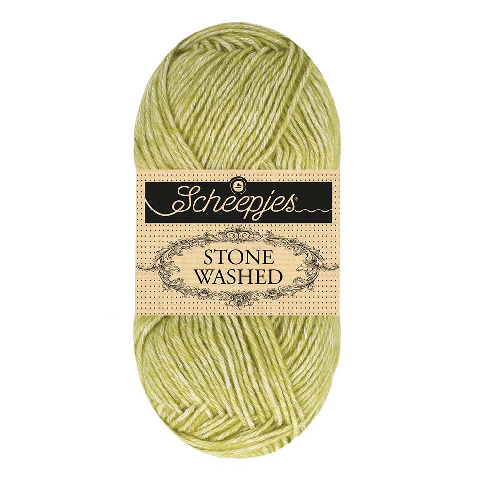 Scheepjes Stone Washed 850 Prehnite