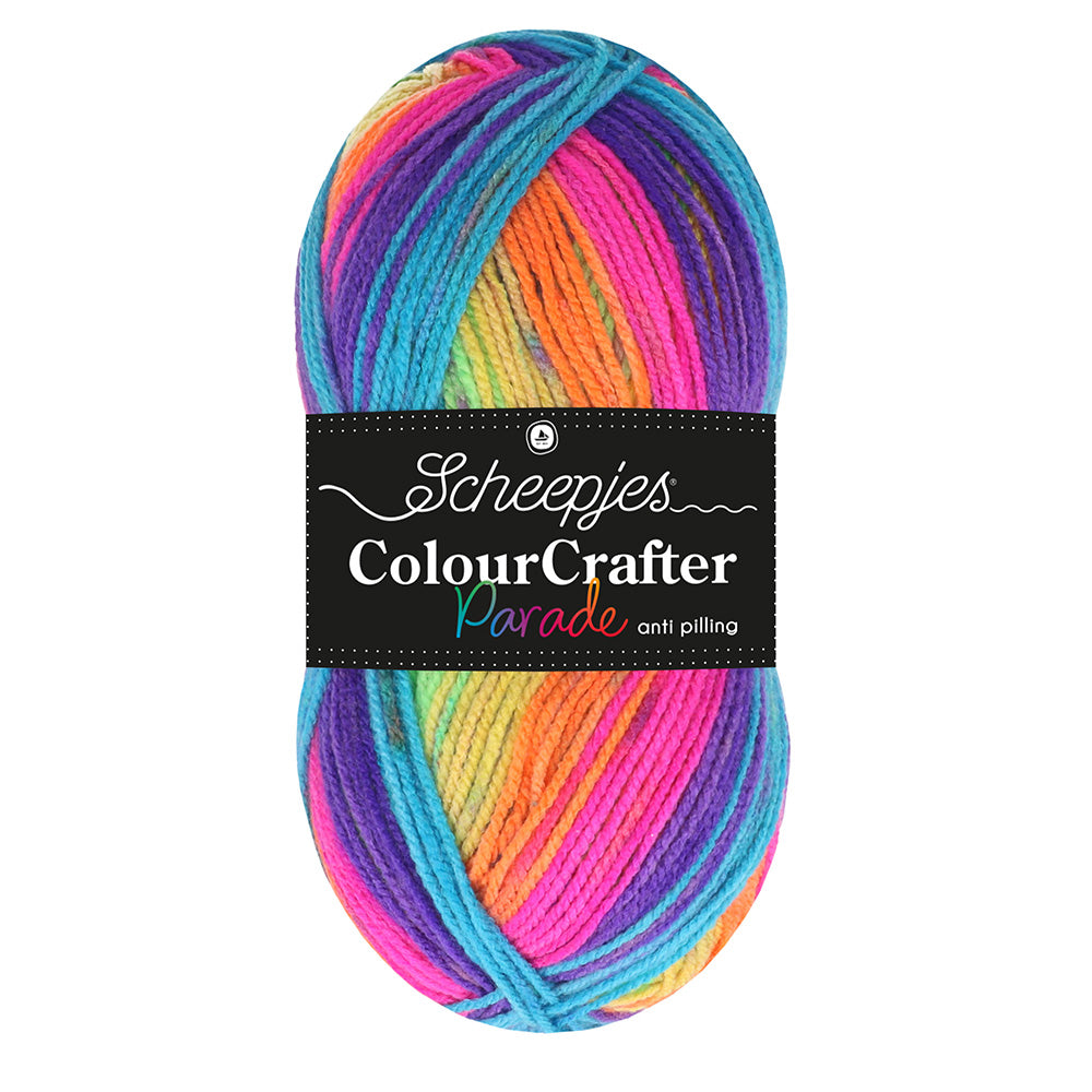 Scheepjes Colour Crafter Parade 611 Neon Dream