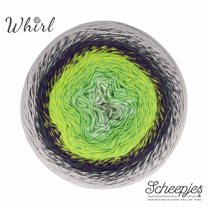 NEW!! Scheepjes Cotton Whirl 704 Pistachio Palette - 100% Organic Cotton