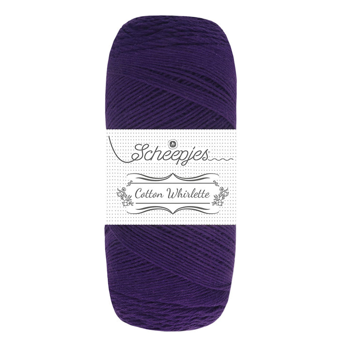 NEW!! Scheepjes Cotton Whirlette - 801 Grape