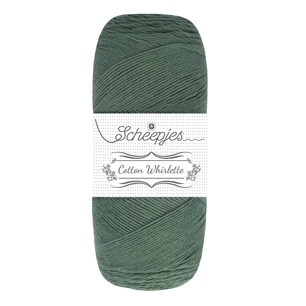 NEW!! Scheepjes Cotton Whirlette - 805 Lettuce