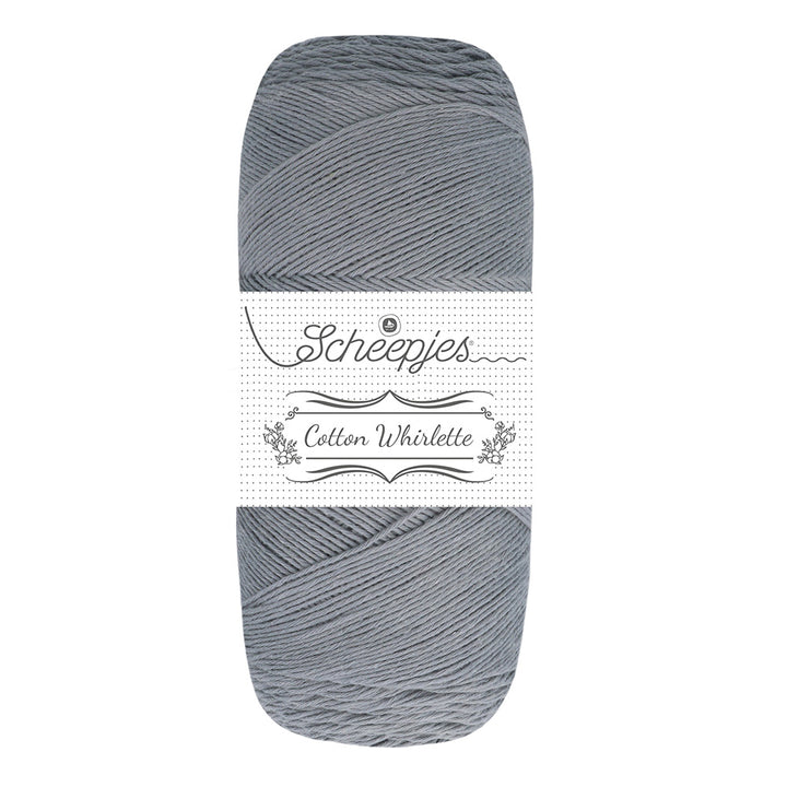 NEW!! Scheepjes Cotton Whirlette - 806 Poppy Seed