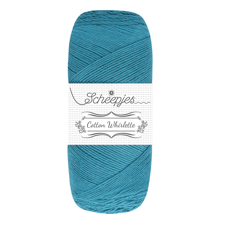 NEW!! Scheepjes Cotton Whirlette - 808 Water