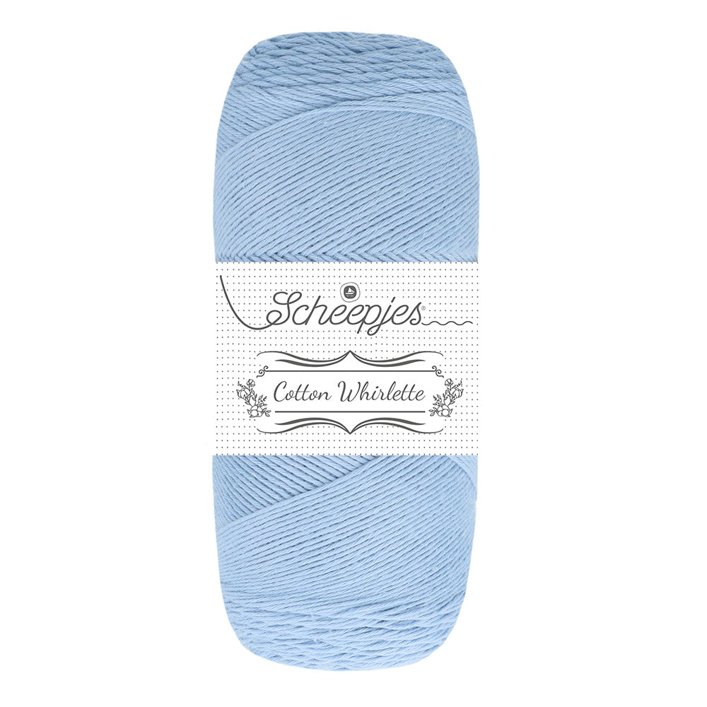 NEW!! Scheepjes Cotton Whirlette - 811 Macaron