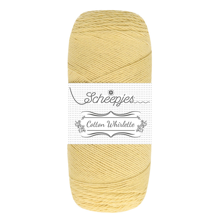 NEW!! Scheepjes Cotton Whirlette - 812 Sesame Seed