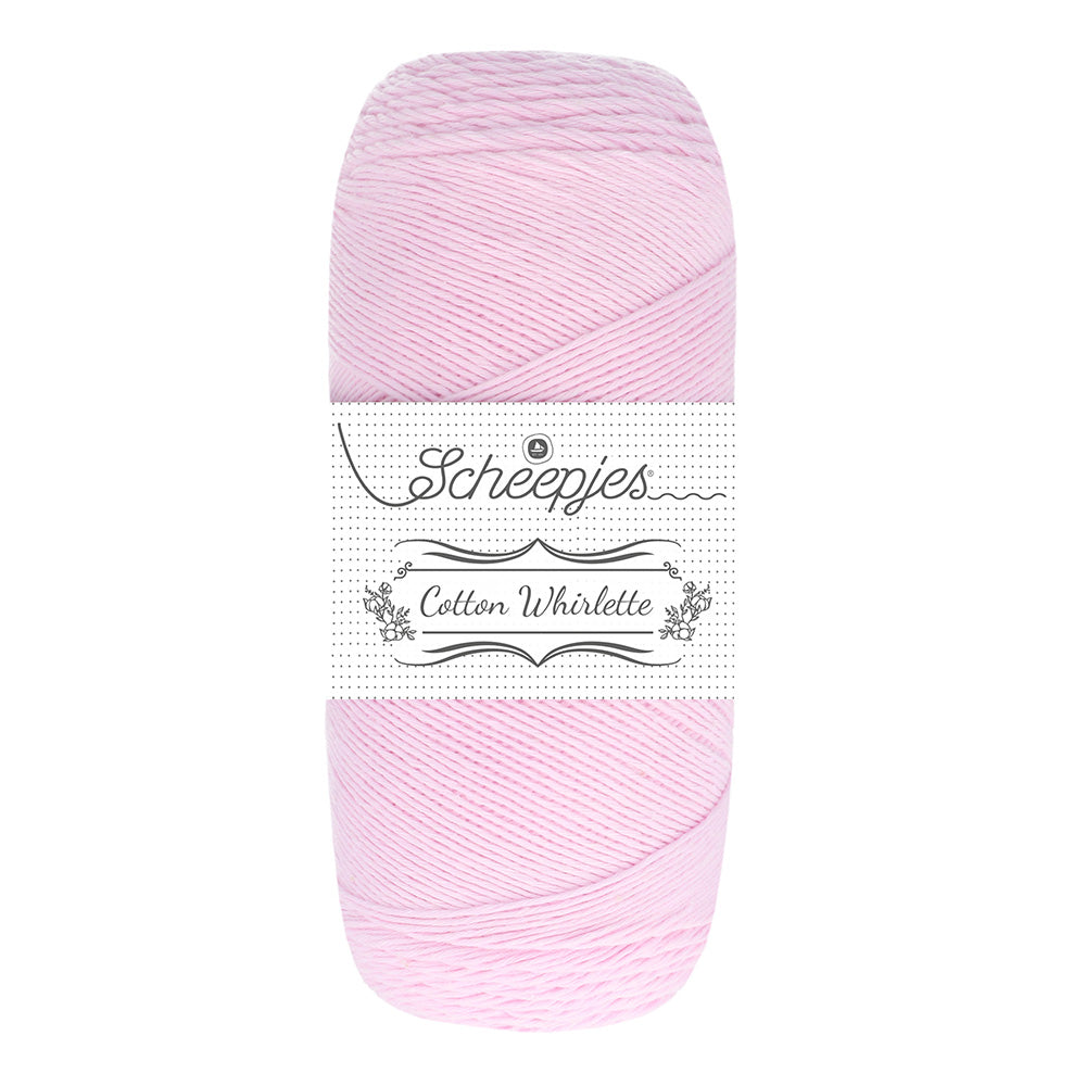 NEW!! Scheepjes Cotton Whirlette - 814 Cotton Candy