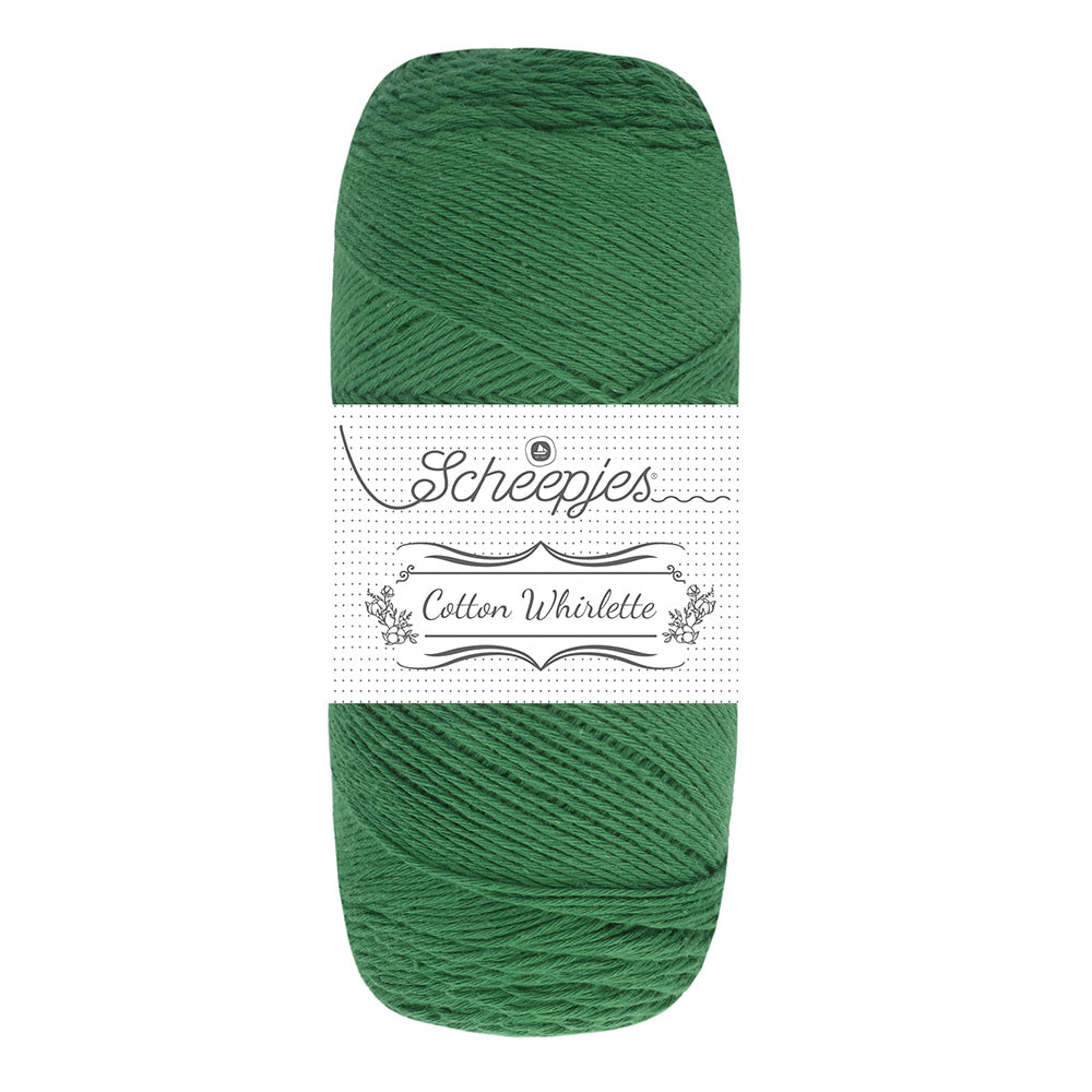 NEW!! Scheepjes Cotton Whirlette - 815 Mint