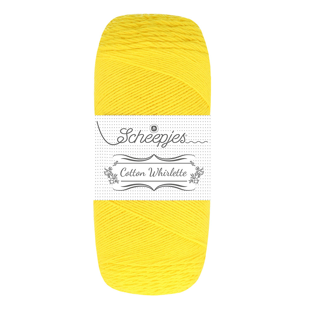 NEW!! Scheepjes Cotton Whirlette - 816 Banana