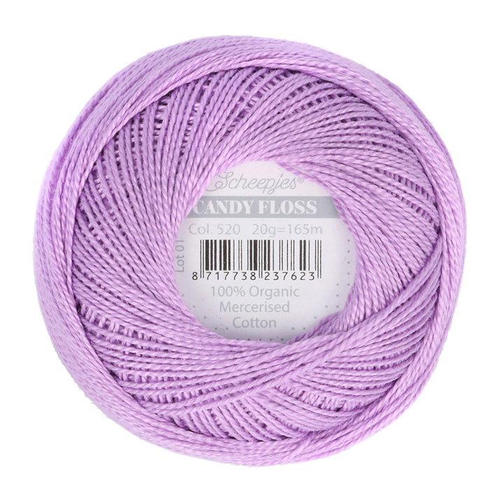 Scheepjes Candy Floss - 520 Lavender