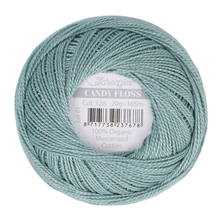 Scheepjes Candy Floss - 528 Silver Blue