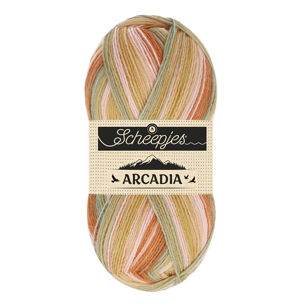 Scheepjes Arcadia Striped - 902 Mesa