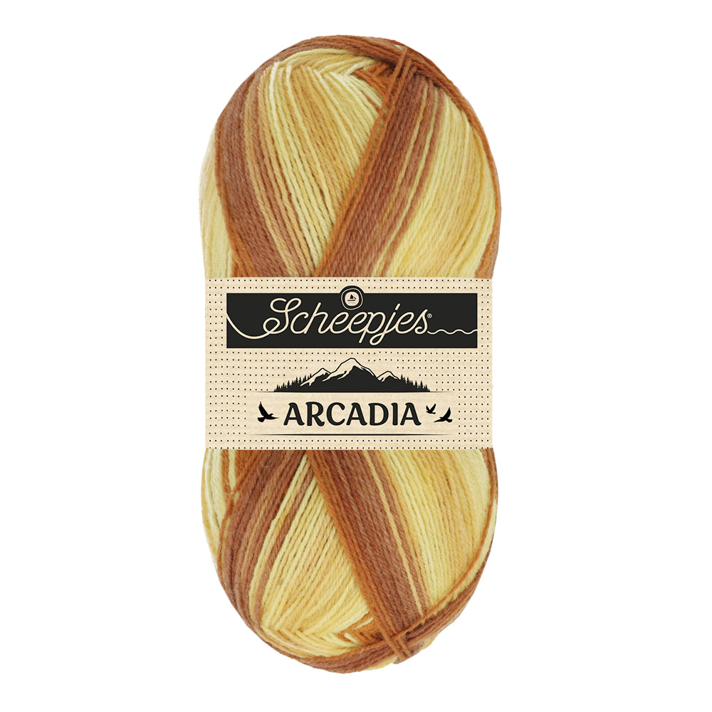 Scheepjes Arcadia Striped - 903 Savannah