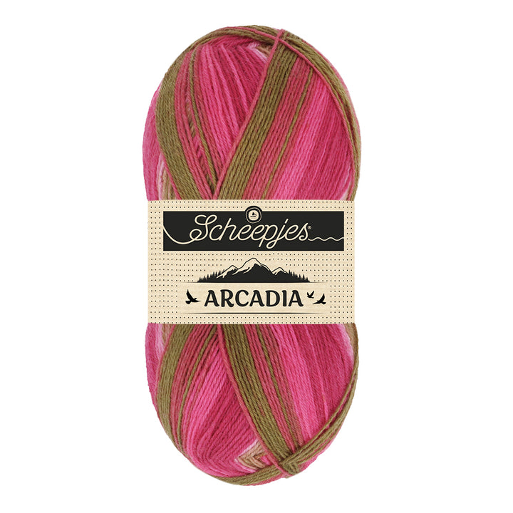 Scheepjes Arcadia Striped - 904 Sakura