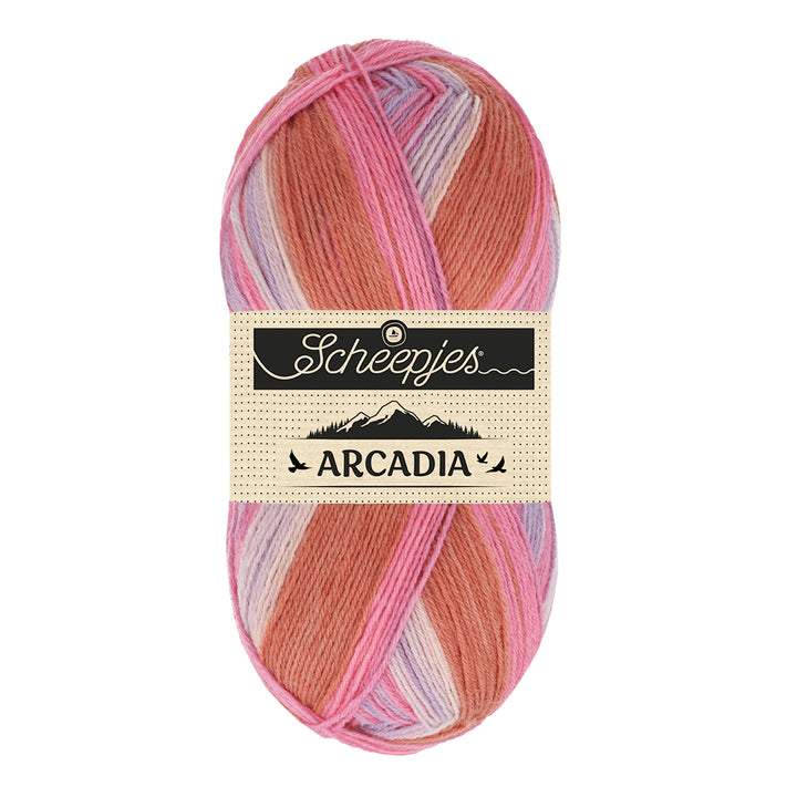 Scheepjes Arcadia Striped - 907 Reef