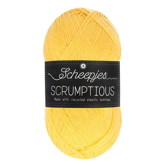 NEW!! Scheepjes Scrumptious 385 Citrus Sunshine Cake