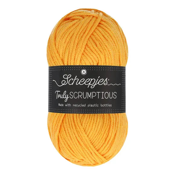 NEW!! Scheepjes Truly Scrumptious 384 Mandarin Sorbet