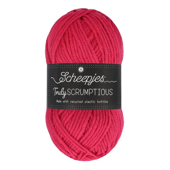 NEW!! Scheepjes Truly Scrumptious 387 Coral Candy Crush