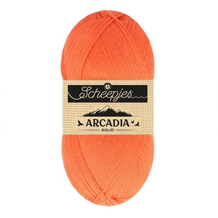 Scheepjes Arcadia Solid - 810 Sunset