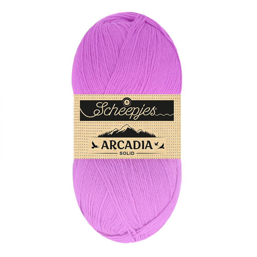 Scheepjes Arcadia Solid - 813 Lavender