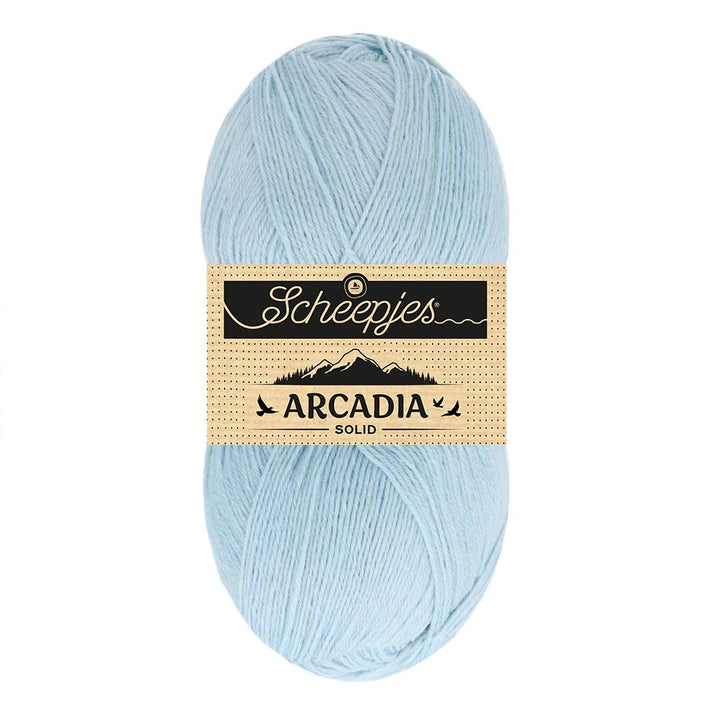 Scheepjes Arcadia Solid - 814 Sky