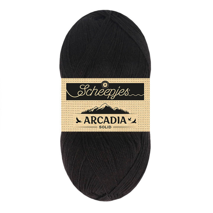 Scheepjes Arcadia Solid - 816 Midnight