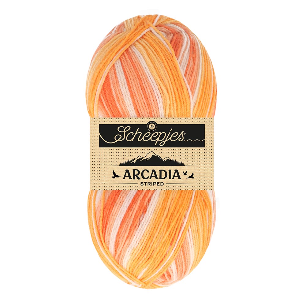 Scheepjes Arcadia Striped - 912 Sunburst