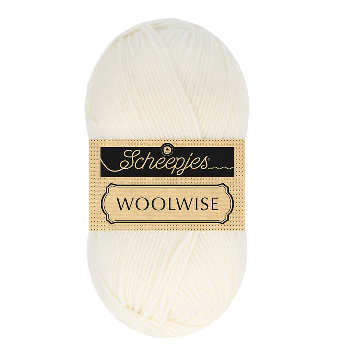 Scheepjes Woolwise 701 - Pure White