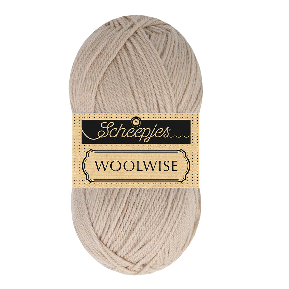 Scheepjes Woolwise 708 - Greige Tan