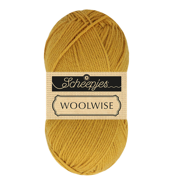 Scheepjes Woolwise 718 - Honey Mustard