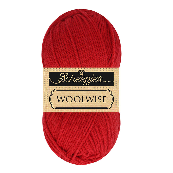 Scheepjes Woolwise 732 - Ruby Red