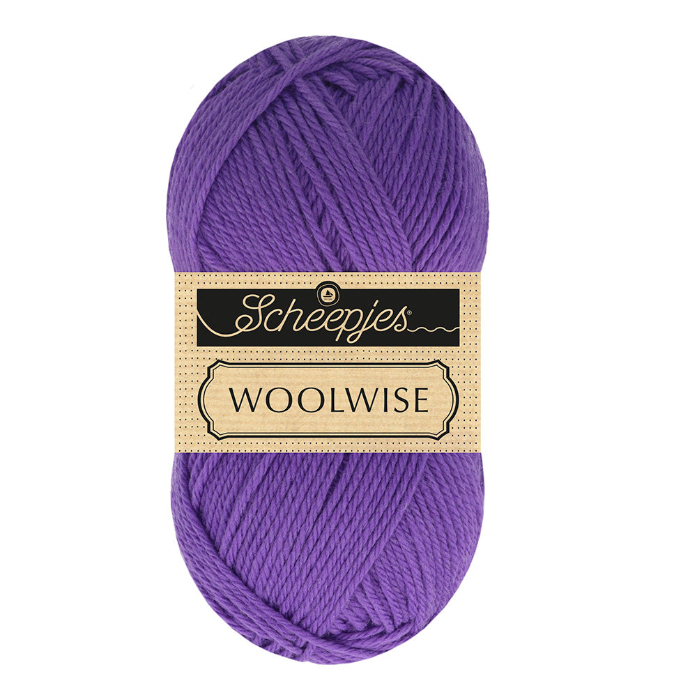 Scheepjes Woolwise 737 - Deep Lilac