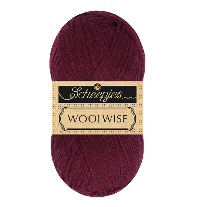 Scheepjes Woolwise 741 - Deep Grape