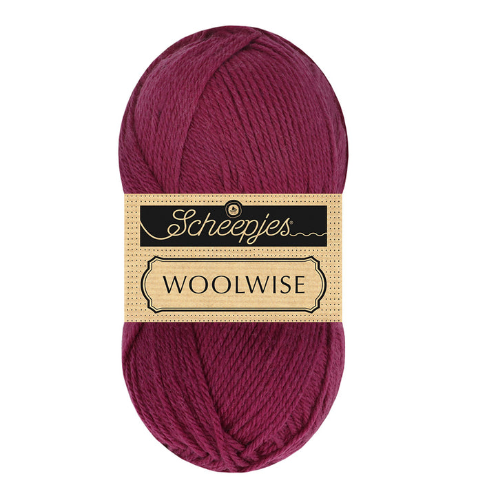 Scheepjes Woolwise 742 - Rich Plum